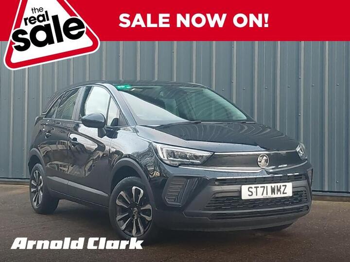 Vauxhall Crossland 1.2 Turbo SE Edition Euro 6 (s/s) 5dr