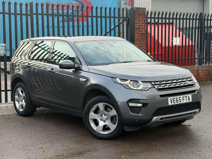 Land Rover Discovery Sport 2.0 TD4 HSE 4WD Euro 6 (s/s) 5dr (5 Seat)