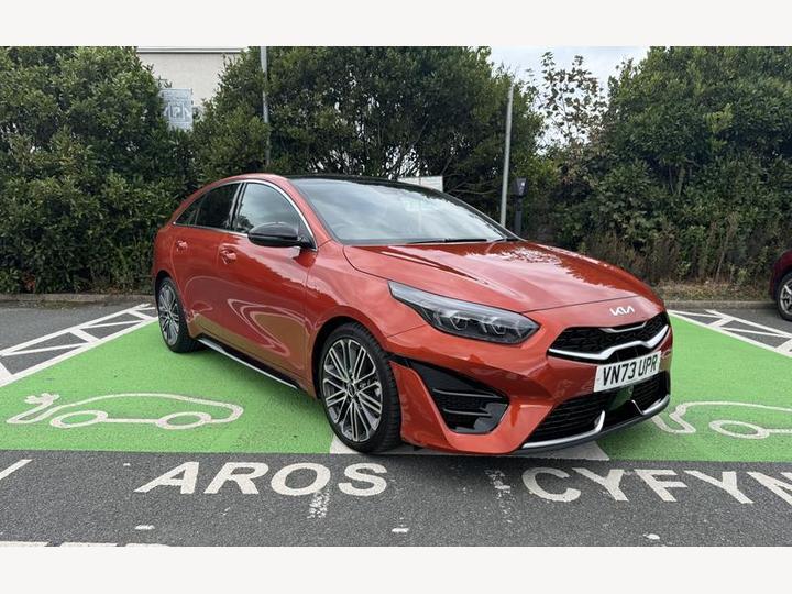 Kia ProCeed 1.5 T-GDi GT-Line S Shooting Brake DCT Euro 6 (s/s) 5dr