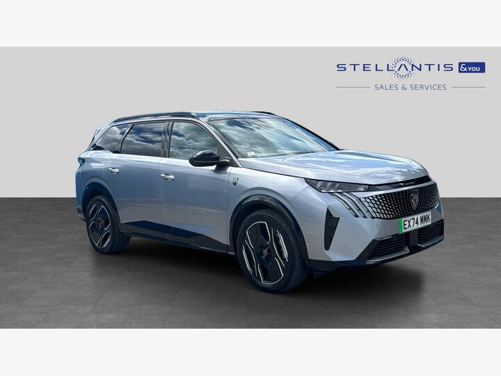 Peugeot E-5008 73kWh GT Auto 5dr