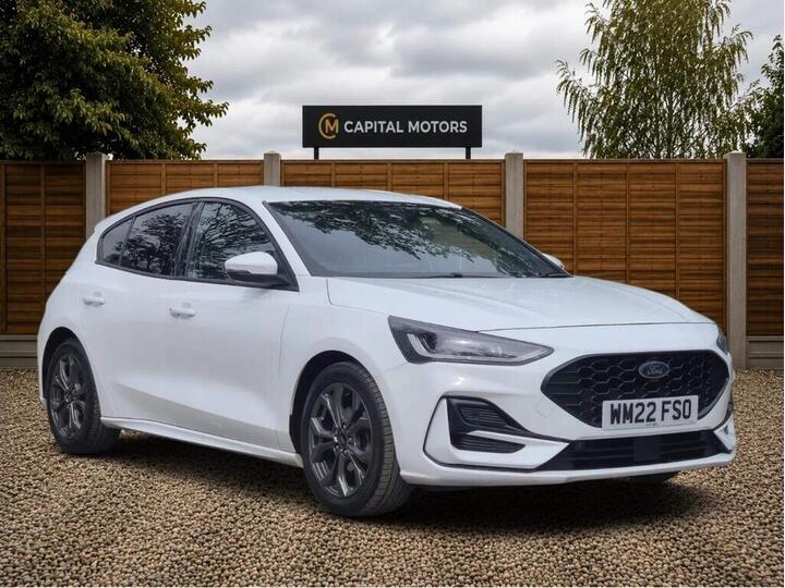 Ford Focus 1.0T EcoBoost MHEV ST-Line DCT Euro 6 (s/s) 5dr