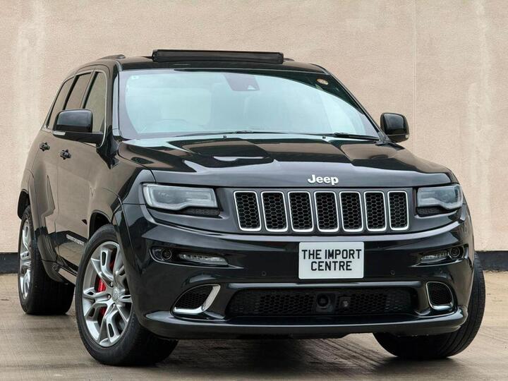 Jeep GRAND CHEROKEE HEMI SRT8 FRESH IMPORT + SRT8 + FACELIFT