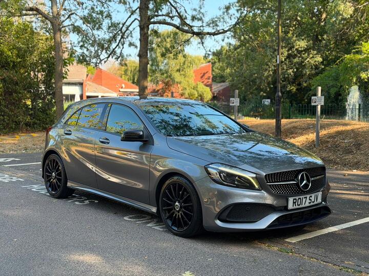 Mercedes-Benz A Class 2.1 A200d AMG Line (Premium) 7G-DCT Euro 6 (s/s) 5dr