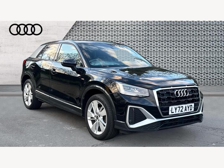Audi Q2 1.5 TFSI CoD 35 S Line S Tronic Euro 6 (s/s) 5dr