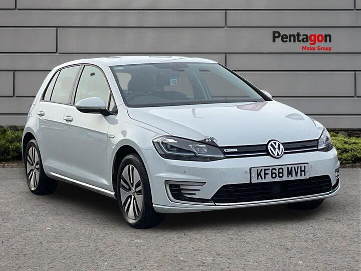 Volkswagen E-Golf 35.8kWh E-Golf Auto 5dr