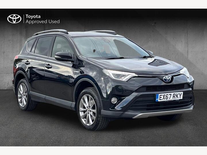Toyota RAV4 2.5 VVT-h Excel CVT 4WD Euro 6 (s/s) 5dr (Safety Sense, Nav)