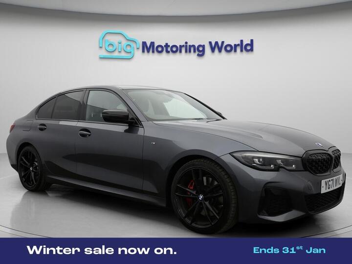 BMW 3 Series 3.0 M340d MHT Auto XDrive Euro 6 (s/s) 4dr