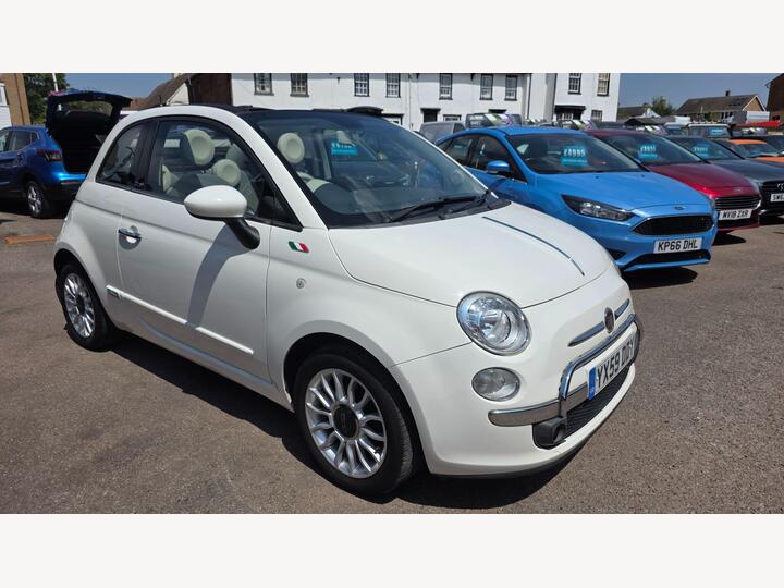 Fiat 500C 1.2 Lounge Euro 5 2dr