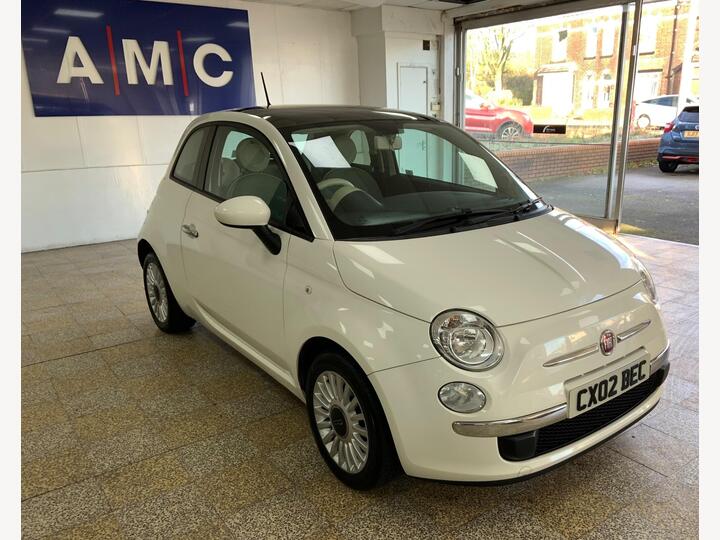 Fiat 500 1.2 Lounge Euro 4 3dr