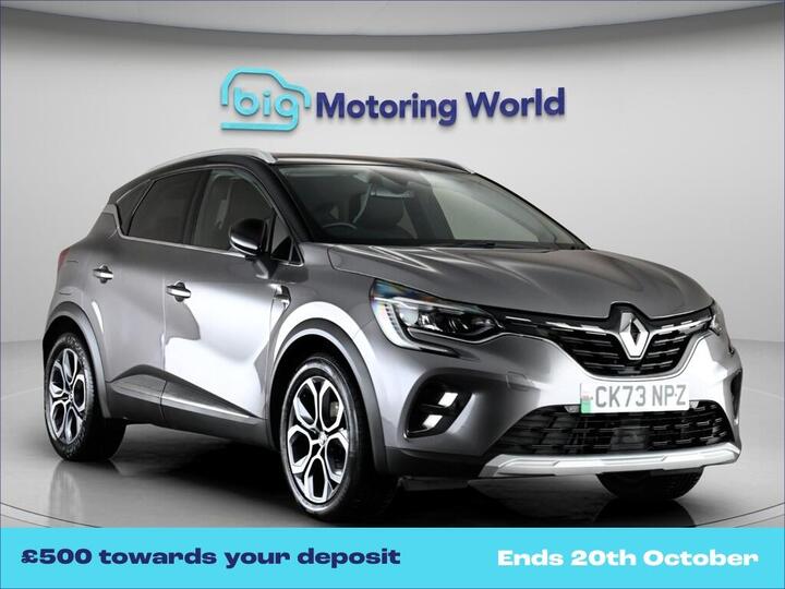 Renault Captur 1.6 E-TECH Techno Auto Euro 6 (s/s) 5dr
