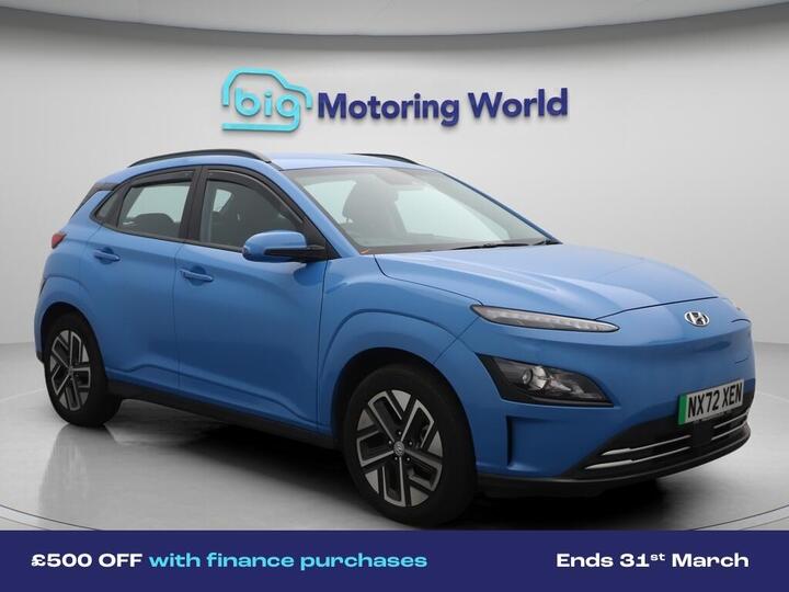 Hyundai KONA 39kWh SE Connect Auto 5dr (10.5kW Charger)