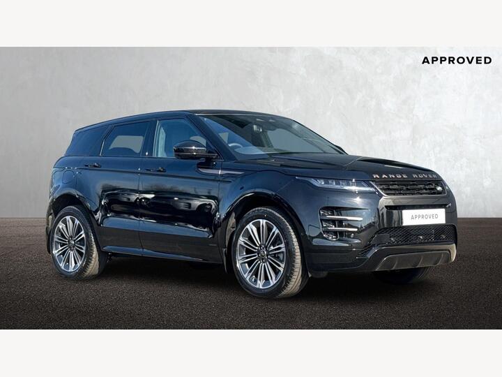 Land Rover Range Rover Evoque 2.0 D200 MHEV Autobiography Auto 4WD Euro 6 (s/s) 5dr Land Rover Range Rover Evoque 2.0 D200 MHEV Autobiography Auto 4WD Euro 6 (s/s) 5dr