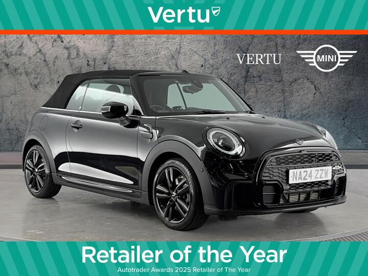 MINI Convertible 1.5 Cooper Sport Steptronic Euro 6 (s/s) 2dr