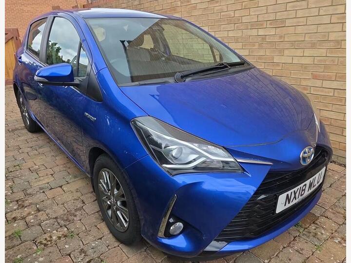 Toyota Yaris 1.5 VVT-h Icon E-CVT Euro 6 (s/s) 5dr