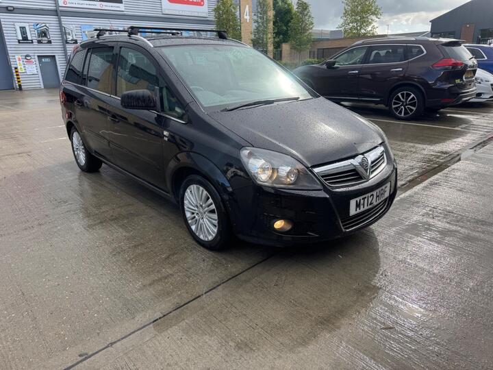 Vauxhall Zafira 1.7 CDTi EcoFLEX Excite Euro 5 5dr