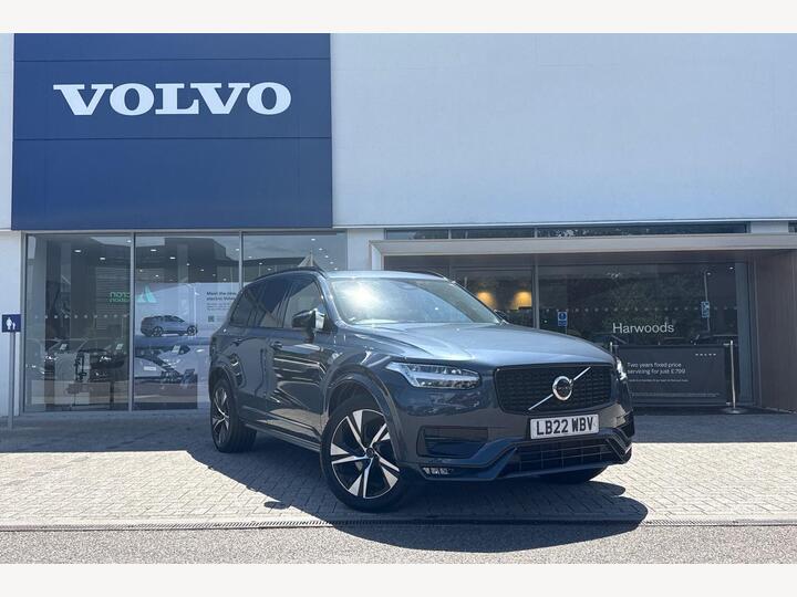 Volvo XC90 2.0 B5 MHEV Plus Auto 4WD Euro 6 (s/s) 5dr