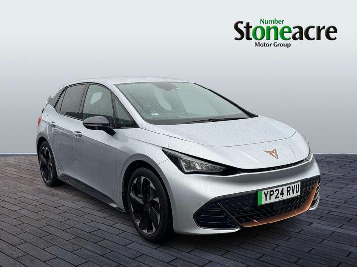 CUPRA Born E-Boost 58kWh V2 Auto 5dr