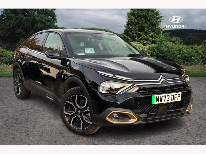 Citroen C4 50kWh C-Series Edition Auto 5dr (7.4kW Charger) Citroen C4 50kWh C-Series Edition Auto 5dr (7.4kW Charger)