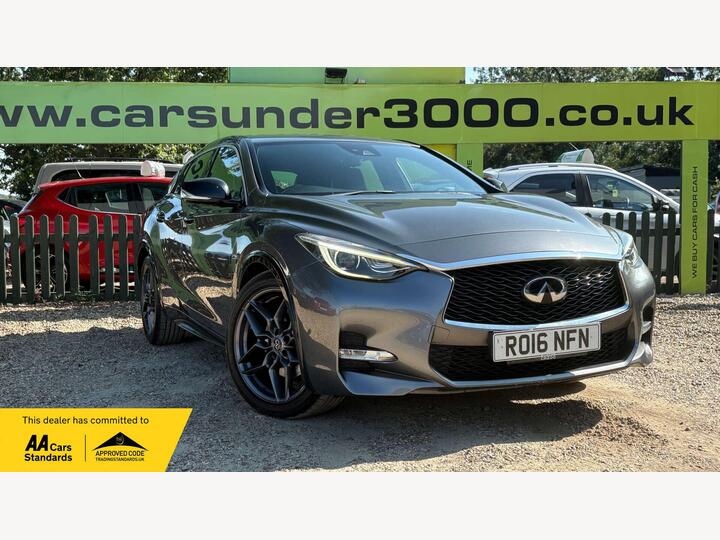Infiniti Q30 2.2d Sport DCT AWD Euro 6 (s/s) 5dr