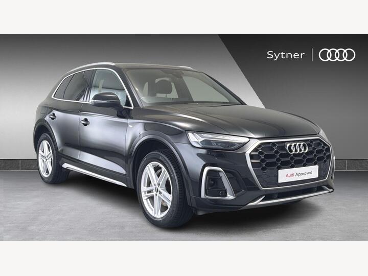 Audi Q5 2.0 TDI 40 S Line S Tronic Quattro Euro 6 (s/s) 5dr