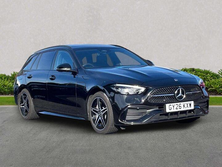 Mercedes-Benz C CLASS 2.0 C300e 25.4kWh Urban Edition G-Tronic+ Euro 6 (s/s) 5dr