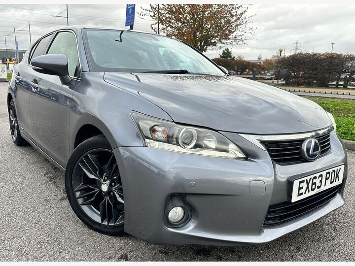 Lexus CT 1.8 200h Advance CVT Euro 5 (s/s) 5dr