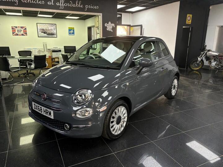 Fiat 500 1.2 Lounge Euro 6 (s/s) 3dr