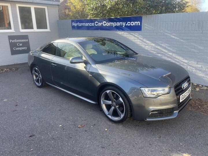 Audi A5 1.8 TFSI Black Edition Euro 5 (s/s) 2dr