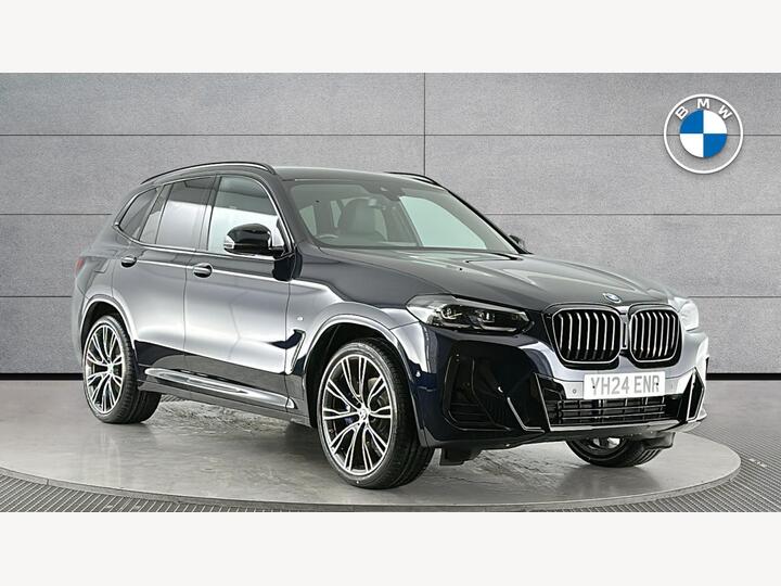 BMW X3 2.0 20i MHT M Sport Auto XDrive Euro 6 (s/s) 5dr
