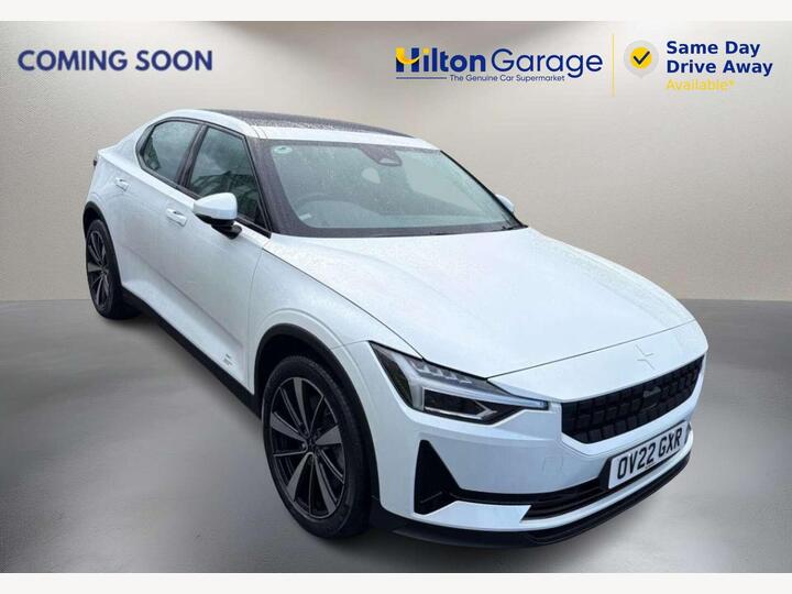 Polestar 2 Dual Motor 78kWh Long Range Fastback Auto 4WDE 5dr