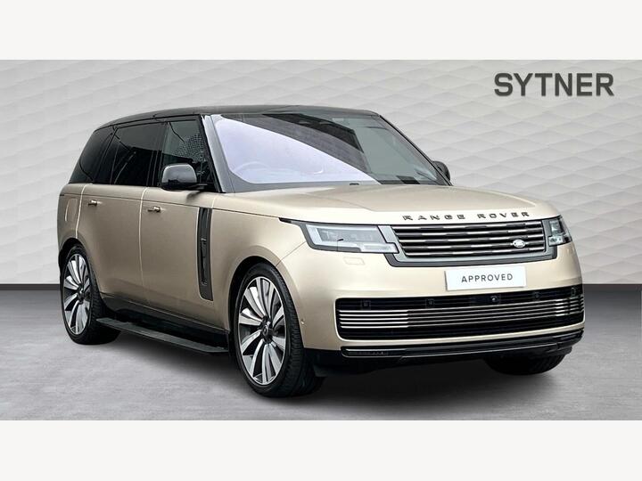 Land Rover RANGE ROVER D350 SV LWB 4dr Auto [Signature Suite]