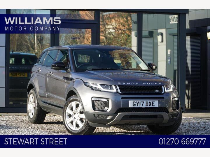 Land Rover RANGE ROVER EVOQUE 2.0 ED4 SE Tech FWD Euro 6 (s/s) 5dr