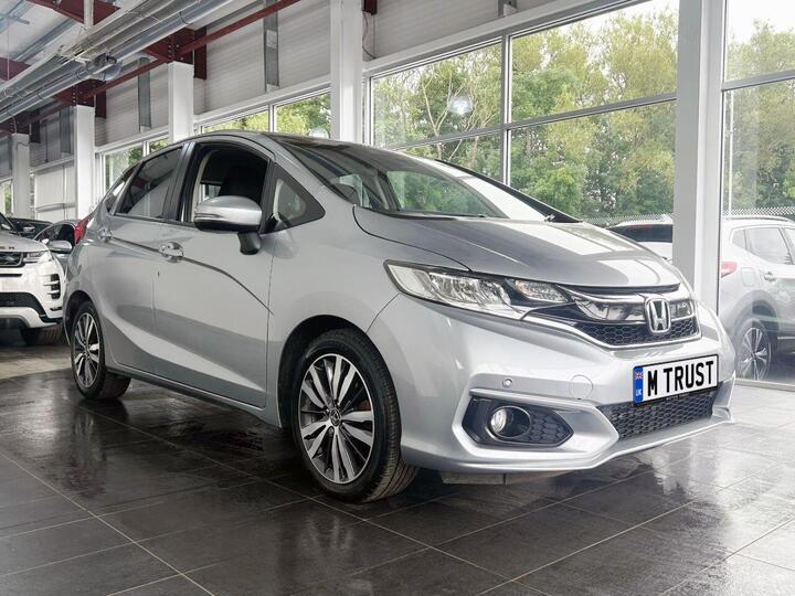 Honda JAZZ 1.3 I-VTEC EX Navi CVT Euro 6 (s/s) 5dr