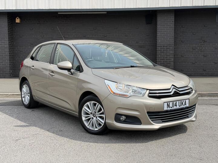 Citroen C4 1.6 E-HDi Airdream VTR+ EGS6 Euro 5 (s/s) 5dr