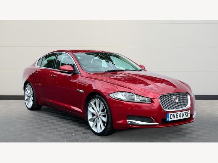 Jaguar XF 2.2d Portfolio Auto Euro 5 (s/s) 4dr
