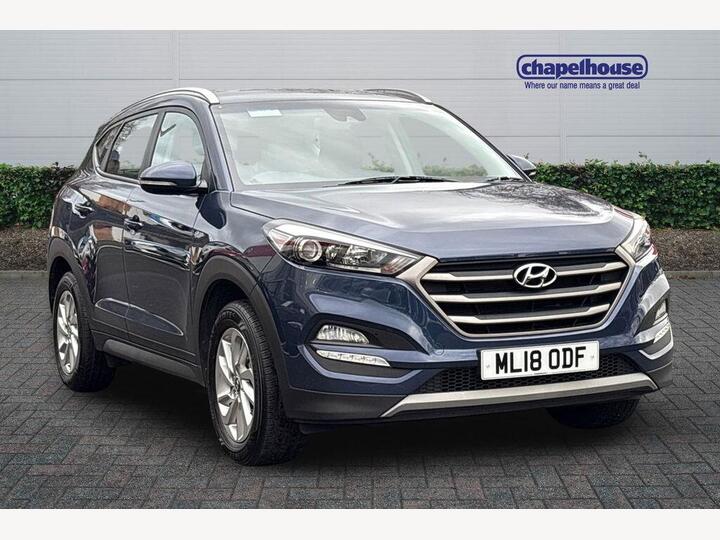 Hyundai Tucson 1.6 GDi Blue Drive SE Euro 6 (s/s) 5dr