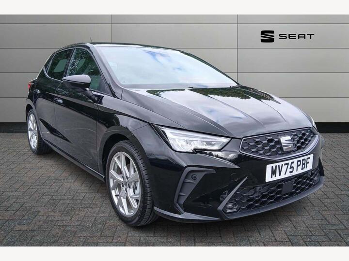 SEAT Ibiza 1.0 TSI FR First Edition DSG Euro 6 (s/s) 5dr