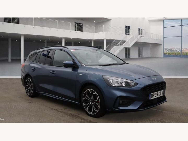 Ford FOCUS 1.5 EcoBlue ST-Line X Euro 6 (s/s) 5dr