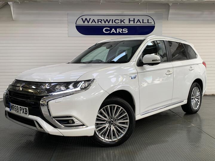 Mitsubishi Outlander 2.4h TwinMotor 13.8kWh 4h CVT 4WD Euro 6 (s/s) 5dr