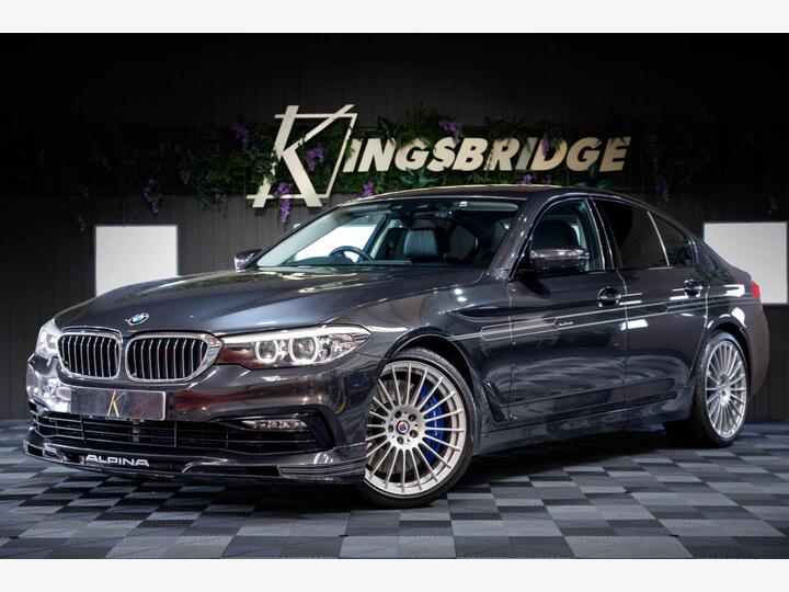 BMW Alpina D5 3.0d Switchtronic Euro 6 (s/s) 4dr