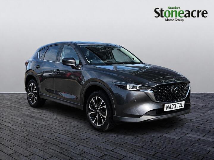 Mazda CX-5 2.0 E-SKYACTIV G MHEV Exclusive-Line Euro 6 (s/s) 5dr