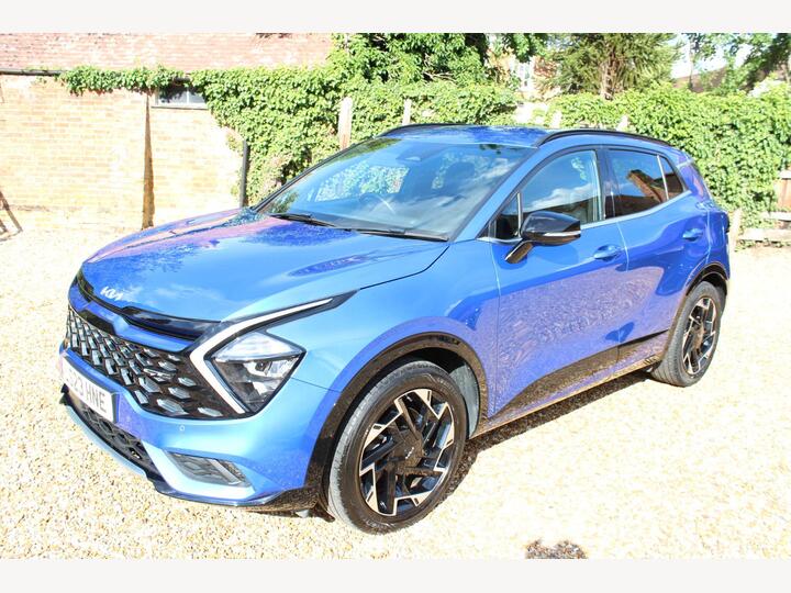 Kia Sportage 1.6 T-GDi 13.8kWh GT-Line Auto AWD Euro 6 (s/s) 5dr