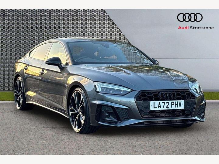 Audi A5 2.0 TFSI 40 Black Edition Sportback S Tronic Euro 6 (s/s) 5dr
