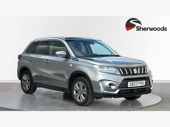 Suzuki Vitara 1.4 Boosterjet MHEV SZ-T Euro 6 (s/s) 5dr