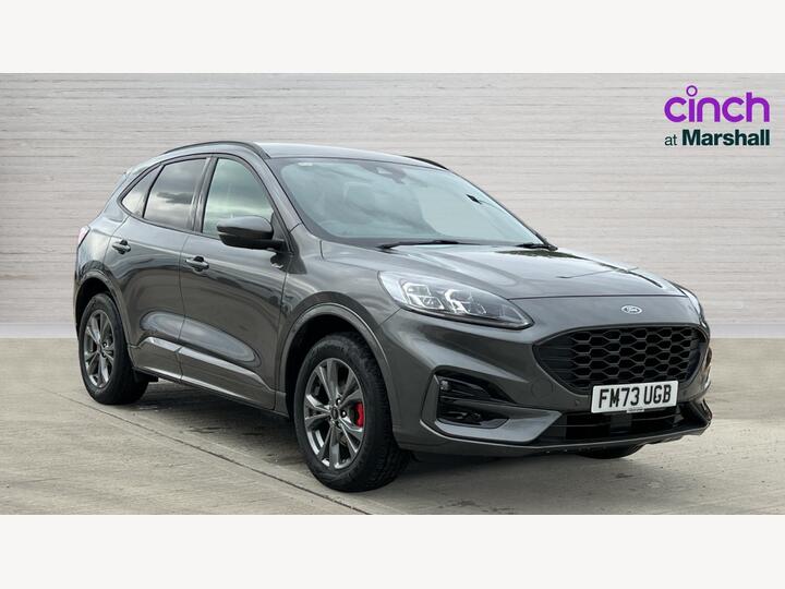 Ford Kuga 2.5 Duratec 14.4kWh ST-Line Edition CVT Euro 6 (s/s) 5dr