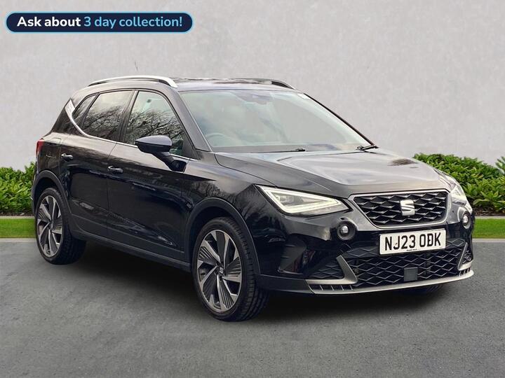 SEAT ARONA 1.0 TSI FR Sport Euro 6 (s/s) 5dr