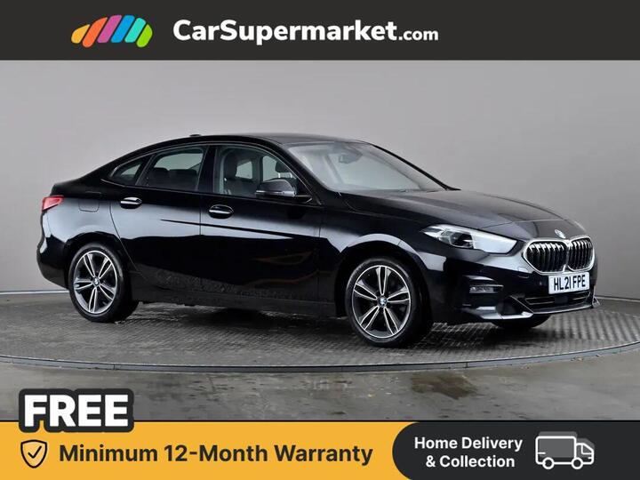 BMW 2 Series Gran Coupe 1.5 218i Sport (LCP) Euro 6 (s/s) 4dr