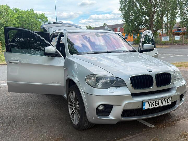 BMW X5 3.0 30d M Sport Steptronic XDrive Euro 5 5dr