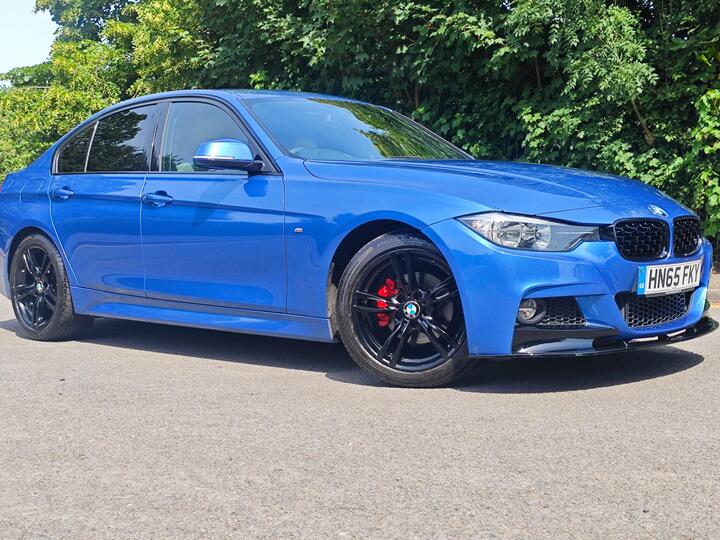 BMW 3 Series 2.0 320i M Sport Euro 6 (s/s) 4dr