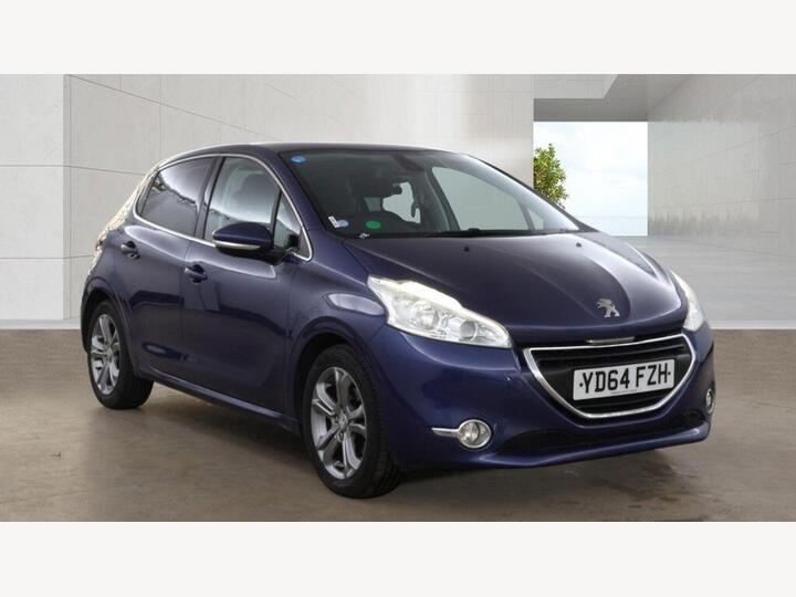 Peugeot 208 1.2 VTi PureTech Allure Euro 5 5dr